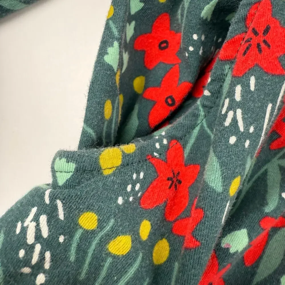 Hanna Andersson Holiday Poinsettia Skater Dress